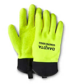 Men's Hi-Vis Ultra Grip Slip On Gloves