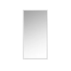 A&E BATH & SHOWER Miroir Prime Rectangulaire De 18 po Pour Salle De Bains Par A&E Bath And Shower, Argenté -Dalbello shop 330879829 AlternateImage3 l