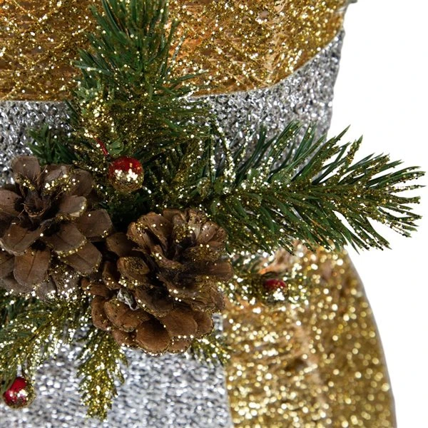 Northlight 68-in Golden Angel Christmas Decoration With Lights 4 Northlight 68-in Golden Angel Christmas Decoration With Lights - Image 4