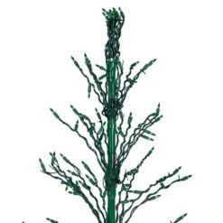 Northlight 6-ft Pre-Lit Green Cascade Twig Tree Christmas With Green Incandescent Ligths -Dalbello shop 332019097 AlternateImage2 l