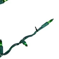 Northlight 6-ft Pre-Lit Green Cascade Twig Tree Christmas With Green Incandescent Ligths -Dalbello shop 332019097 AlternateImage3 l