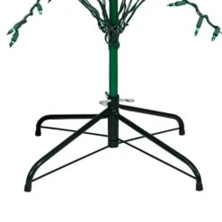 Northlight 6-ft Pre-Lit Green Cascade Twig Tree Christmas With Green Incandescent Ligths -Dalbello shop 332019097 AlternateImage4 l