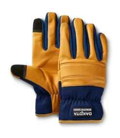 Dryhide Cowhide And Spandex Driver Glove