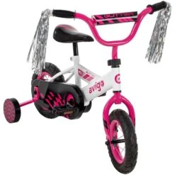 Avigo Glitter, 10" Bike, Pink -Dalbello shop 3489CBC3 5