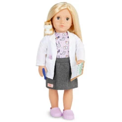Our Generation Noemie 18-inch Vet Doll With Plush Hamster Assistant 8 Our Generation Noemie 18-inch Vet Doll With Plush Hamster Assistant -Dalbello shop 34A2ABF4 3
