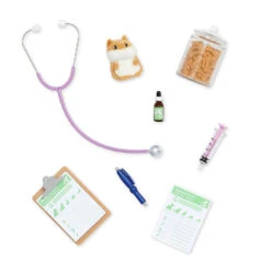 Our Generation Noemie 18-inch Vet Doll With Plush Hamster Assistant 10 Our Generation Noemie 18-inch Vet Doll With Plush Hamster Assistant -Dalbello shop 34A2ABF4 5