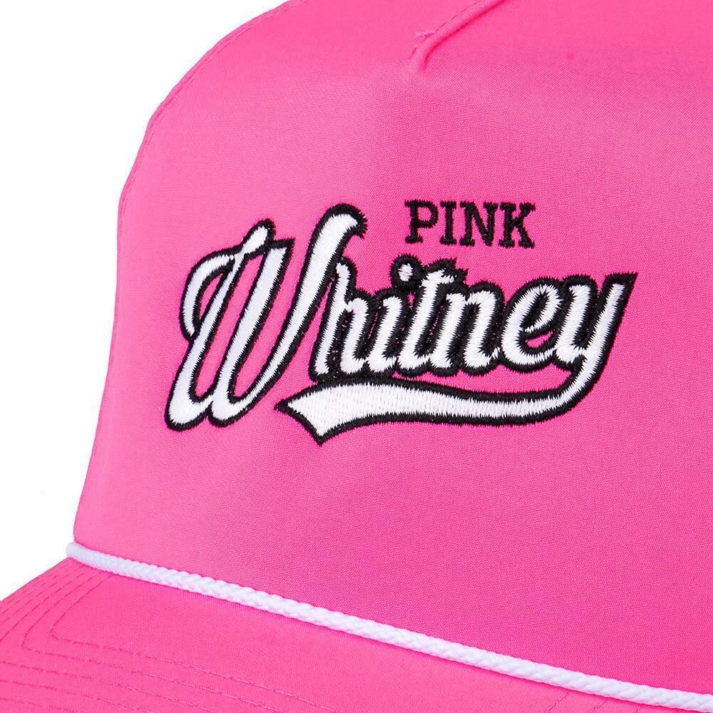 Pink Whitney Rope Snapback Hat - Pink 3 Pink Whitney Rope Snapback Hat - Pink - Image 3