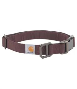 Carhartt Journeyman Nylon Duck Dog Collar - Deep Wine 7 Carhartt Journeyman Nylon Duck Dog Collar - Deep Wine -Dalbello shop 355185 P000034460204 PROD 1 DEPWIN