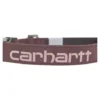 Carhartt Journeyman Nylon Duck Dog Collar - Deep Wine