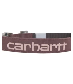 Carhartt Journeyman Nylon Duck Dog Collar - Deep Wine
