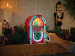 Mr. Christmas Jukebox LED 8-Song 10.32-in X 6.93-in