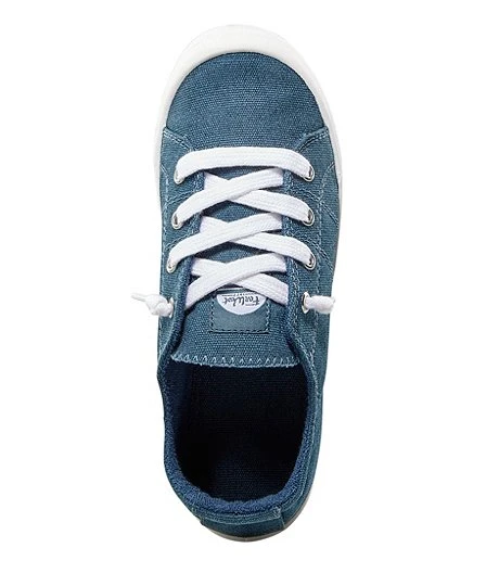 Women's Payton Slip On Elastic Back Sneakers Wide - Navy 1 Women's Payton Slip On Elastic Back Sneakers Wide - Navy