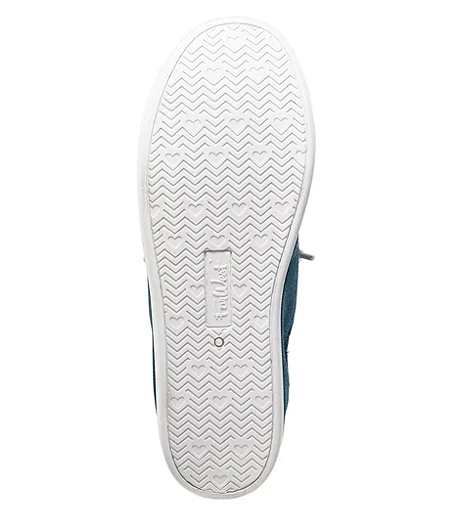 Women's Payton Slip On Elastic Back Sneakers Wide - Navy 2 Women's Payton Slip On Elastic Back Sneakers Wide - Navy - Image 2