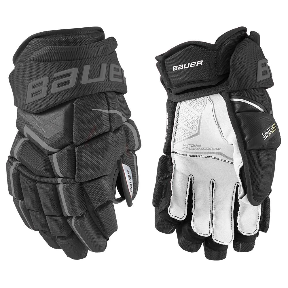 Bauer Supreme Ultrasonic Intermediate Hockey Gloves (2021) 5 Bauer Supreme Ultrasonic Intermediate Hockey Gloves (2021) - Image 5