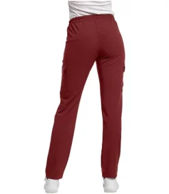 Women's Stretch Straight Leg Cargo Scrub Pants -Dalbello shop 369648 3FLDHHA22305CBT PROD 2 CBRNET