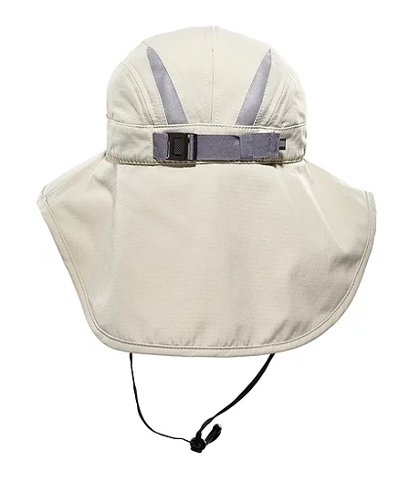 Men's Tick And Mosquito Repellent Packable Stretch Outback Hat With Flap 3 Men's Tick And Mosquito Repellent Packable Stretch Outback Hat With Flap - Image 3