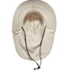 Men's Tick And Mosquito Repellent Packable Stretch Outback Hat With Flap
