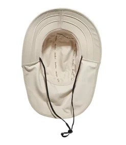 Men's Tick And Mosquito Repellent Packable Stretch Outback Hat With Flap