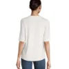Women's Relaxed Fit V-Neck T Shirt