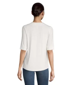 Women's Relaxed Fit V-Neck T Shirt