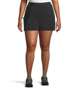 Women's Water Repellent Hyper-Dri 1 UPF Pull On Shorts -Dalbello shop 394261 3DJFWRSP23 603 PROD 4 BLACK