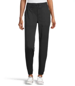 Women's Garment Wash Joggers -Dalbello shop 394730 3DJADHSP22 190 PROD 1 BLACK