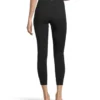 Women's Live-In Comfort High Rise Crop Leggings With Side Pocket