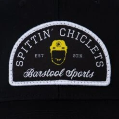 Spittin Chiclets Patch Trucker Hat - Black 7 Spittin Chiclets Patch Trucker Hat - Black -Dalbello shop 3c137b1d829cdb29a92ed943c35f2274