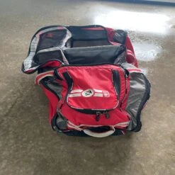 2021 NO ERRORS NO E2 Catchers Bag With FatBoy Wheels. Good Condition! Only 2 Seasons. -Dalbello shop 3fdab6fe8b0ce288 original