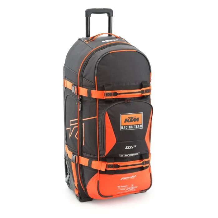KTM Team Travel Bag 9800 By Ogio-Black/Orange 1 KTM Team Travel Bag 9800 By Ogio-Black/Orange