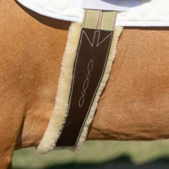 Joseph Sterling® Removable Sheepskin Lined English Girth 16 Joseph Sterling® Removable Sheepskin Lined English Girth -Dalbello shop 41264 alt a