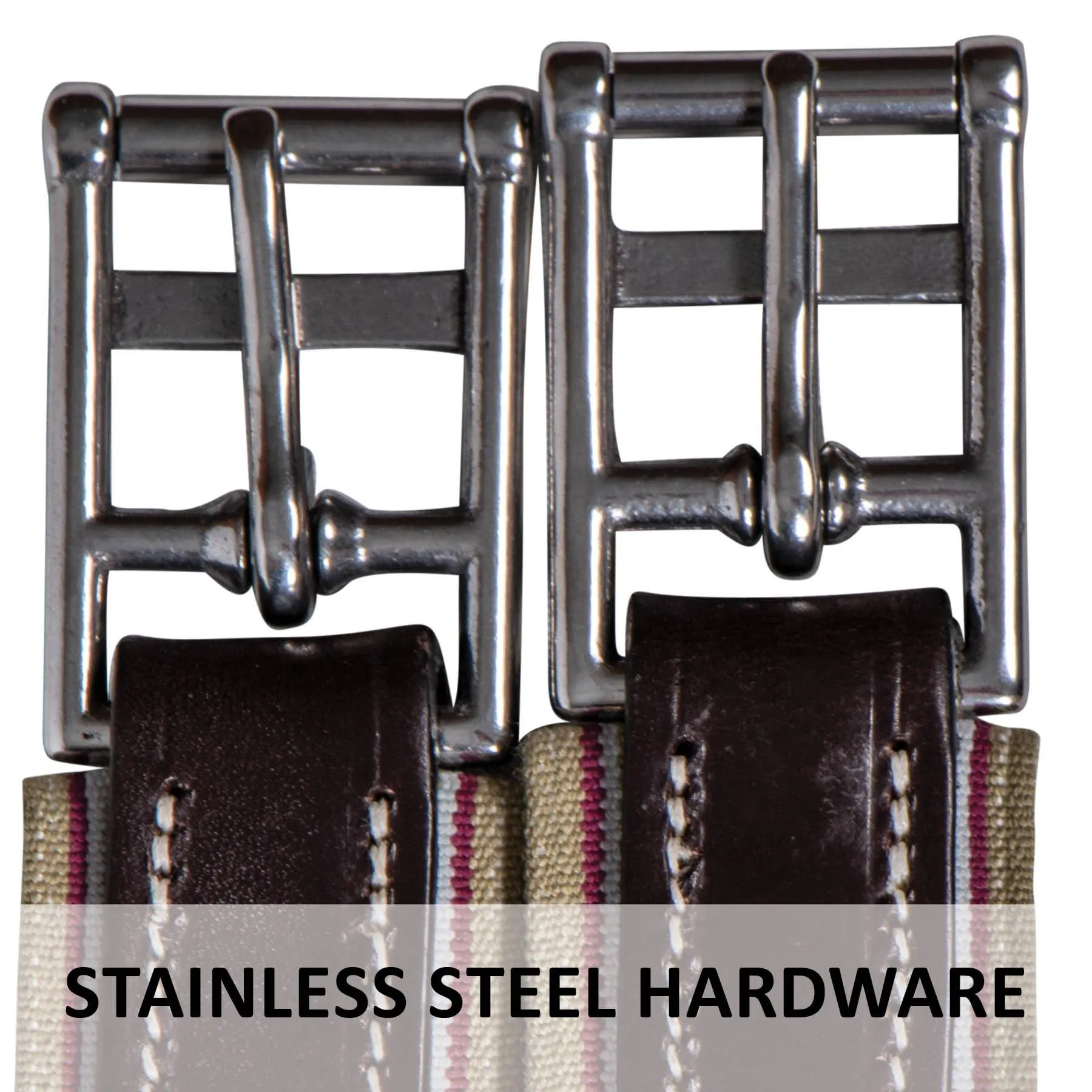 Joseph Sterling® Removable Sheepskin Lined English Girth 4 Joseph Sterling® Removable Sheepskin Lined English Girth - Image 4