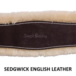Joseph Sterling® Removable Sheepskin Lined English Girth 14 Joseph Sterling® Removable Sheepskin Lined English Girth -Dalbello shop 41264 feature e overlay