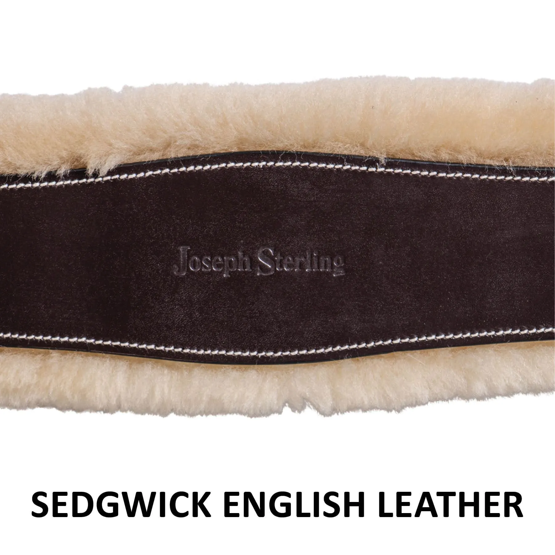 Joseph Sterling® Removable Sheepskin Lined English Girth 6 Joseph Sterling® Removable Sheepskin Lined English Girth - Image 6