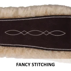Joseph Sterling® Removable Sheepskin Lined English Girth 15 Joseph Sterling® Removable Sheepskin Lined English Girth -Dalbello shop 41264 feature f overlay