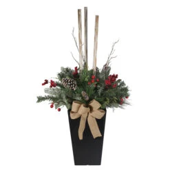 Plante De Noël Illuminée De 50 Po En Pot Holiday Living, 25 Lumières DEL