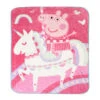 Peppa Pig Kids Throw Blanket, 40" X 50"