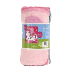 Peppa Pig Kids Throw Blanket, 40" X 50" 9 Peppa Pig Kids Throw Blanket, 40" X 50" -Dalbello shop 44CF3B81 5