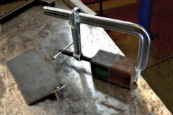 Bessey 4800S-36 - Clamp, Welding, F-style, Heavy Duty Morpad, 36 In. X 7 In., 4880 Lb -Dalbello shop 4800S 1200x800at300 App 02 41743.1580905370.520.520