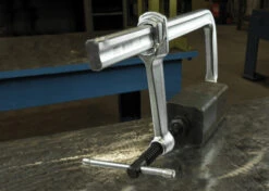 Bessey 4800S-36 - Clamp, Welding, F-style, Heavy Duty Morpad, 36 In. X 7 In., 4880 Lb -Dalbello shop 4800S 1200x857at300 App 49619.1580905371.520.520