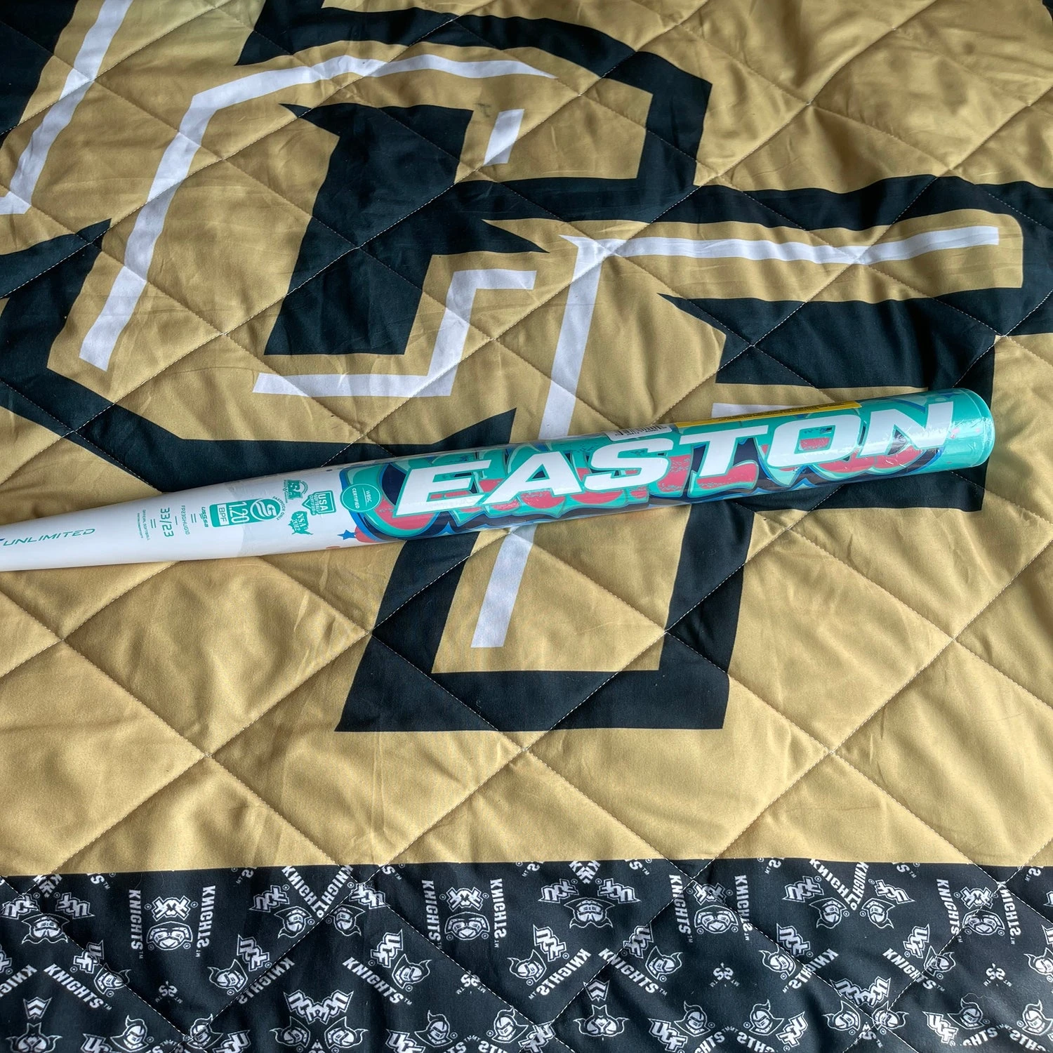 New In Wrapper Limited Edition Easton Ghost Unlimited Graffiti 33/23 4 New In Wrapper Limited Edition Easton Ghost Unlimited Graffiti 33/23 - Image 4
