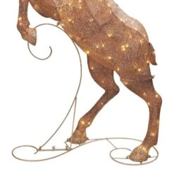 Wapiti Illuminé Holiday Living Grand Format De 87 Po 6 Wapiti Illuminé Holiday Living Grand Format De 87 Po -Dalbello shop 50175138c L