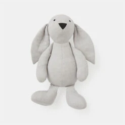12" Rabbit Soft Toy - Grey - R Exclusive