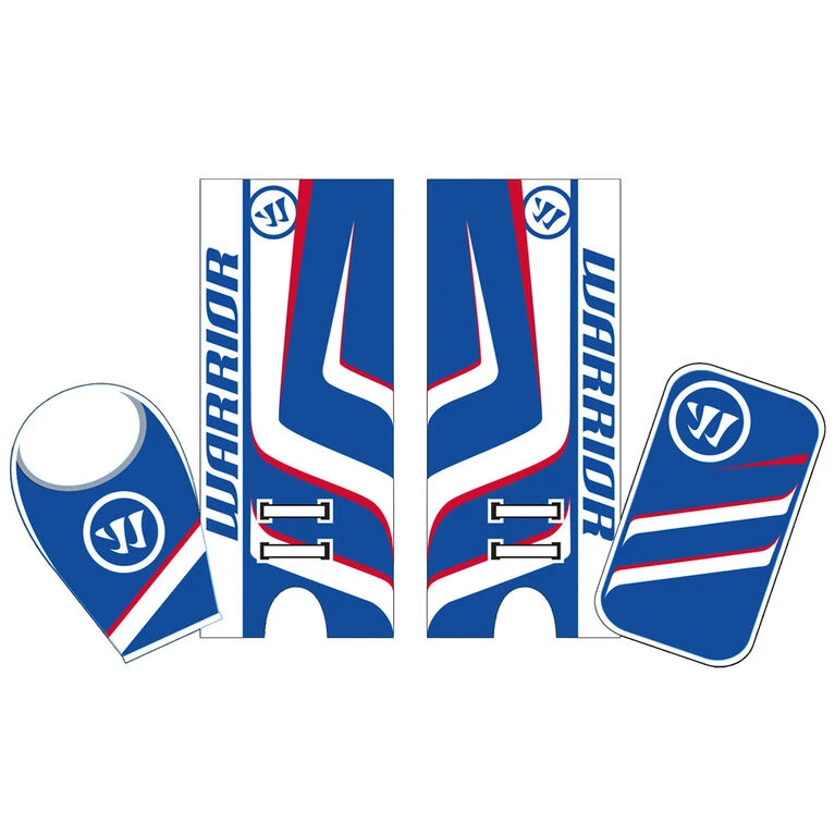 Warrior 16" Mini Goalie Set - R Exclusive 1 Warrior 16" Mini Goalie Set - R Exclusive