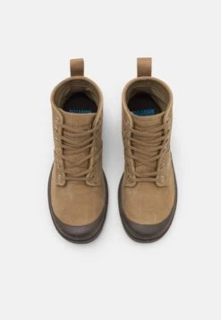 Palladium Pallabrousse Hi Wp Unisex - Lace-Up Ankle Boots - Bone Brown 9 Palladium Pallabrousse Hi Wp Unisex - Lace-Up Ankle Boots - Bone Brown -Dalbello shop 57b1449f022a46708f97c85280a55abe