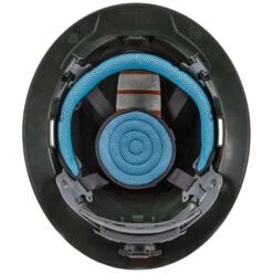 Klein Tools Hard Hat, Premium KARBN™ Pattern, Non-Vented Full Brim, Class E, Model 60345 -Dalbello shop 60345 bottom