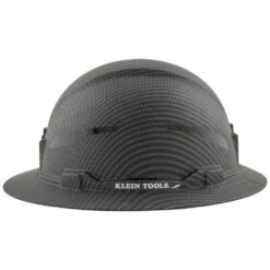 Klein Tools Hard Hat, Premium KARBN™ Pattern, Non-Vented Full Brim, Class E, Model 60345 -Dalbello shop 60345 right