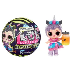 MGA Entertainment LOL Surprise Glitter Glow Doll Enchanted B.B.
