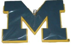 Michigan Wolverines NCAA Touchdown Fan Chain 10 Inch 3D Foam Necklace -Dalbello shop 67a7d901 b694 58dd ad3a 476f2baf2906 08840.1670700997
