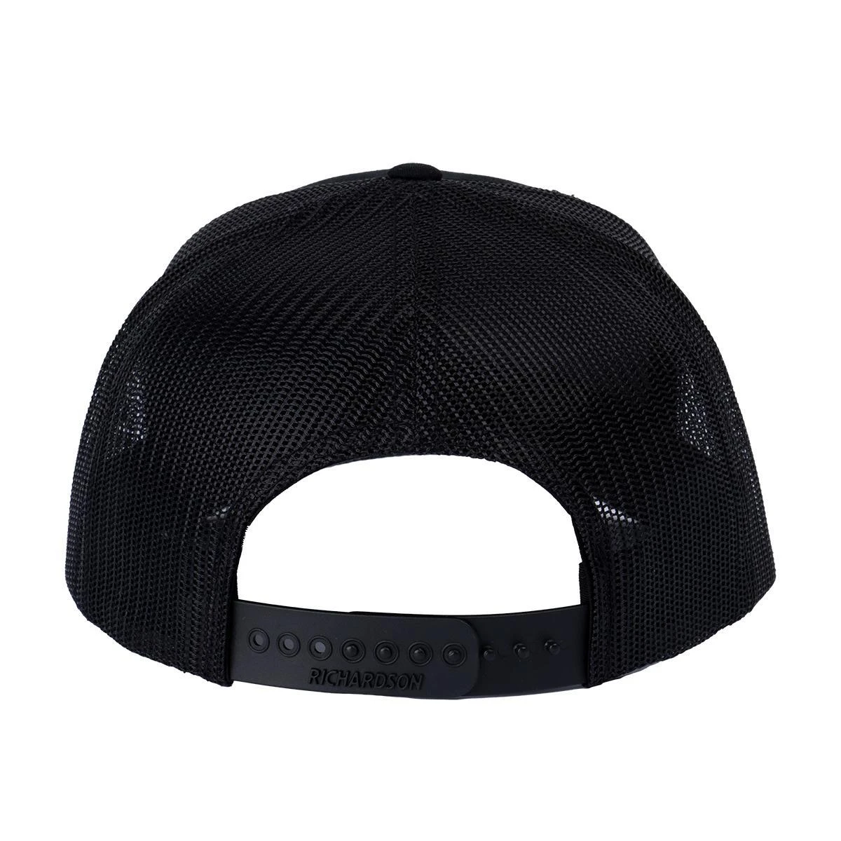 Spittin Chiclets Patch Trucker Hat - Black 3 Spittin Chiclets Patch Trucker Hat - Black - Image 3